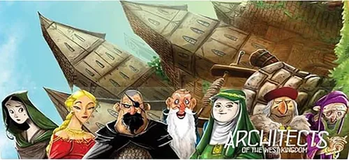 Miniatura 4 de Renegade Game Studios Architects of the West Kingdom - Organizador de cajas de coleccionista con almacenamiento de expansiones