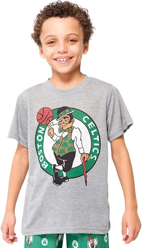 Miniatura 2 de Ultra Game Conjunto de pijama y camiseta oficial de la NBA de 2 piezas para jóvenes Tallas para niños