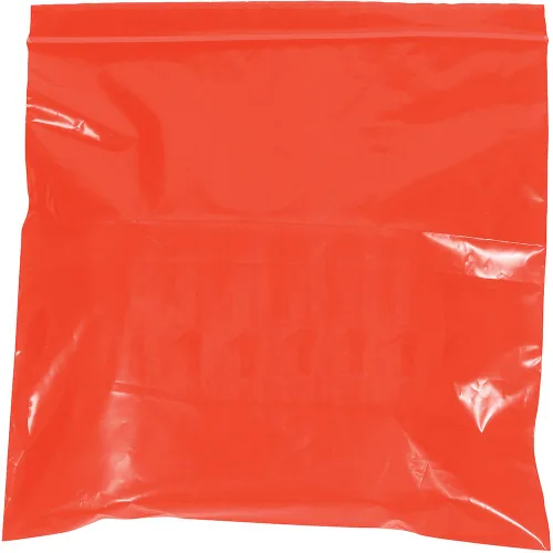 Miniatura 95 de Aviditi Poly Bolsa con cierre hermético blanco, Transparente, 1000 Claro