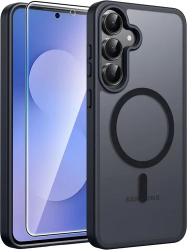 Miniatura 83 de FNTCASE Funda para iPhone 13 Pro: Fundas magnéticas translúcidas mate delgadas con protector de pantalla de vidrio templado