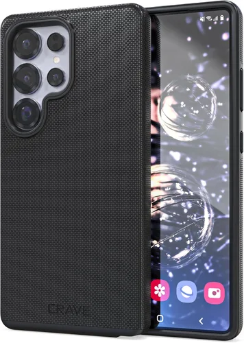 Miniatura 36 de Crave Funda para Galaxy S22 Ultra, funda de doble capa de protección a prueba de golpes para Samsung Galaxy S22 Ultra 5G (6.8 pulgadas) - Negro