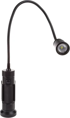 Stalwart CREE - Luz de trabajo LED – Lámpara de luz magnética de 550 lúmenes con cuello de cisne flexible – Lámpara LED portátil para costura,