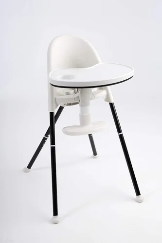 Miniatura 7 de Primo Cozy Tot - Silla alta plegable convertible de lujo y silla para niños pequeños, silla alta plegable portátil para bebé/niños pequeños, apta