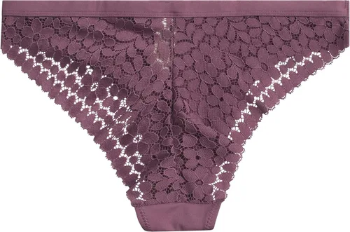 Miniatura 6 de Jessica Simpson Womens Underwear - 3 Pack Microfiber Lace Tanga Panties S-XL