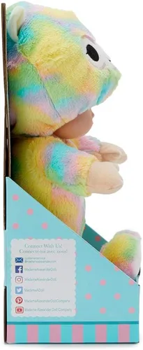 Miniatura 7 de Madame Alexander 12" Peekaboos, Llama, Tono De Piel Claro