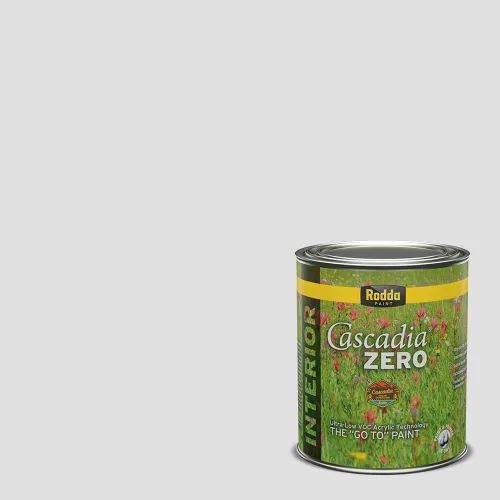 Miniatura 68 de Rodda Paint CASCADIA XL - Pintura satinada e imprimación para exteriores en uno, cuarto de galón, ancla
