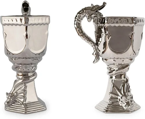 Miniatura 2 de Harry Potter Taza de cerámica Triwizard Tournament Taza de café grande, esenciales para la cocina del hogar, vasos novedosos Regalos oficiales