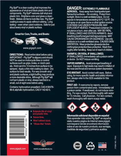 Miniatura 8 de Original Detailer Aerosol Spray - Lata de 9 oz - (6) Paquete