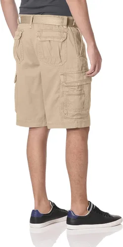 Miniatura 5 de Unionbay Survivor pantalones cortos de cargo con cinturón para hombre