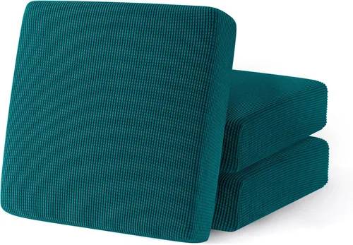 Miniatura 50 de SUBRTEX Funda Deslizable para Sofá RV de Múltiples Asientos Fundas Protectoras Loveseat Elástica Duradera Sofá Spandex Elástico Protector de Muebles