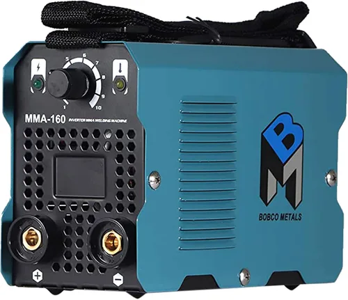Soldador de varilla - Máquina de soldadura inversora MMA | Fuerza de arco, soldadores antiadherentes | Soldador portátil compacto - Doble voltaje
