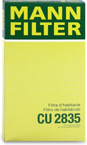 Miniatura 6 de Mann Filter Filtro de cabina CU 2835 para modelos BMW seleccionados