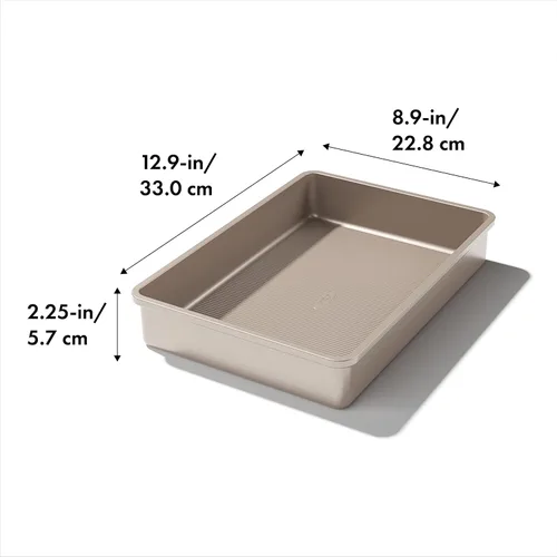 Miniatura 3 de OXO Good Grips - Juego de bandejas para hornear antiadherentes Pro de 2 piezas