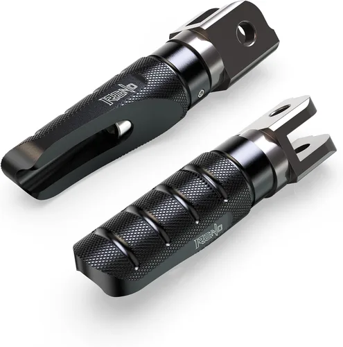 Miniatura 11 de RENO Estriberas para motocicleta, estriberas delanteras para conductor, pedal compatible con ZX6R 2007-2024/2008-2010 ZX10R/2010-2016 Z1000