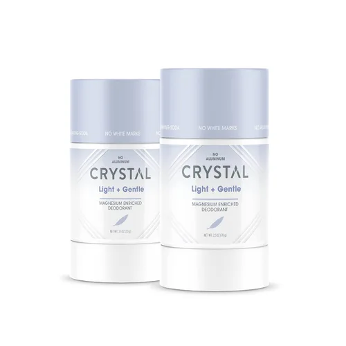 Miniatura 15 de Crystal Deodorant - Desodorante natural de magnesio en barra sólida, carbón y árbol de té, 2.5 onzas (paquete de 2)
