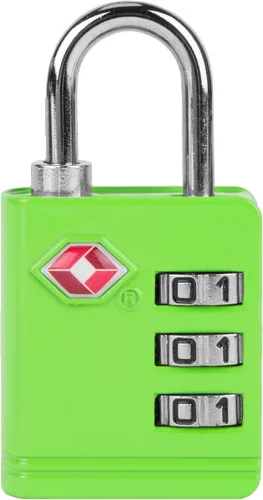 Miniatura 2 de Travelon Cerradura de equipaje TSA, Verde, Travelon Candado de equipaje Tsa