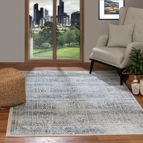 Miniatura 12 de Livabliss x Galey Alix Myrtle Avenue III - Alfombra moderna abstracta de área, 5'3" x 7'7" (5' x 8'), crema/taupe