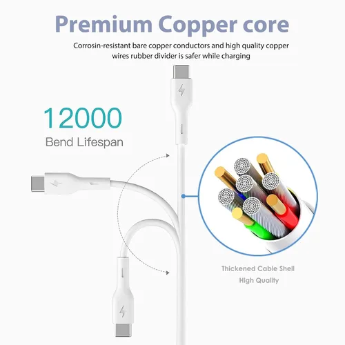 Miniatura 3 de Reemplazo para enchufe de barril de anillo a adaptador USB-C para paneles solares de enchufe de barril y cámaras USB-C para panel solar