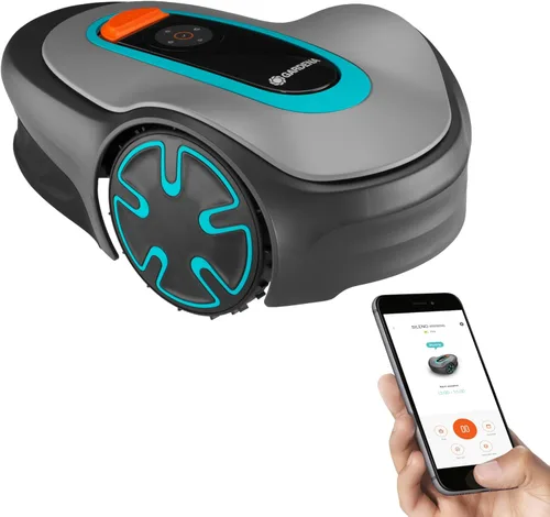 Miniatura 11 de GARDENA 15101-41 SILENO Life - Cortacésped robótico automático, con aplicación Bluetooth y cable delimitador, uno de los más silenciosos de su