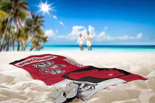 Miniatura 2 de NORTHWEST NCAA State Line - Toalla de playa 30x60, Alabama Crimson Tide