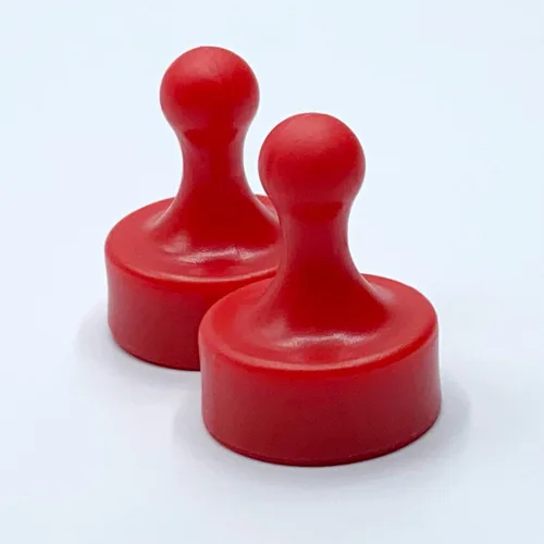 Miniatura 16 de GLASSBOARD STUDIO Potentes imanes de neodimio, en forma de peón, fuerte imán para nevera/refrigerador y pizarra blanca, ideal para oficina, cocina