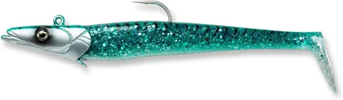 Miniatura 20 de Savage Gear Sandeel plateado (Dirty Silver)