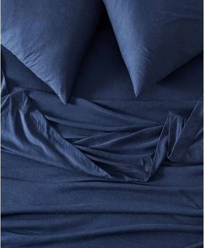 Miniatura 5 de Calvin Klein Home Modern Cotton Harrison - Sábana encimera de 1 pieza, tamaño King, algodón (Midnight)
