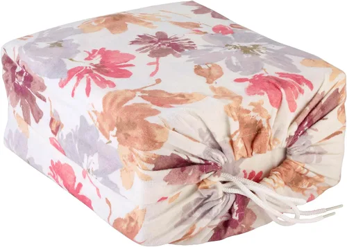 Miniatura 4 de Avanti Linens - Sábanas matrimoniales, juego de cama de franela de algodón, decoración del hogar suave y acogedora (flores silvestres, matrimonial)