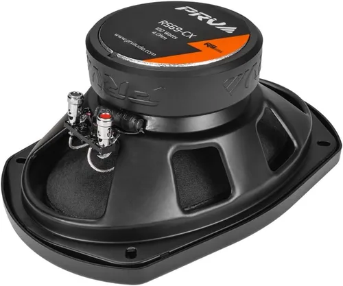 Miniatura 3 de PRV AUDIO Altavoces coaxiales de 2 vías para automóvil de 6 x 9 pulgadas, 200 vatios por par, 4 ohmios RS69-CX, altavoz premium de neodimio
