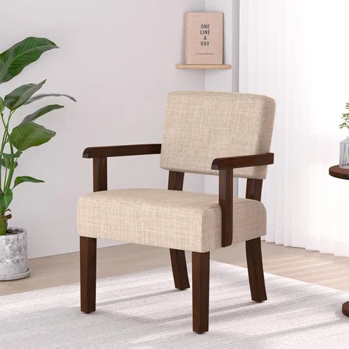 Miniatura 12 de FAGAGA Juego de 2 Sillas de Acento con Mesa, Sillas de Sala de Estar con Asiento y Reposabrazos VelvetSoft para Sala de Estar Dormitorio Sala