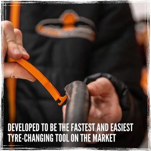 Miniatura 5 de Tru-Tension Tire Monkey Tire Lever Only One Tool Needed to Change Any Tire Bicycle Tools & Accessories