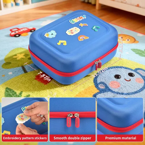 Miniatura 8 de Funda para juego de mano WELLST·G y funda compatible con Little Tikes Story Dream Machine Starter Set Bundle