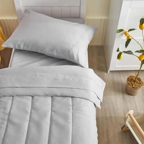 Miniatura 4 de UOZZI BEDDING Juego de ropa de cama de 4 piezas para niños pequeños, ultra suave y transpirable, incluye edredón, sábana encimera, sábana bajera