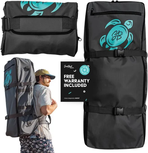 Mochila de remo – Bolsa de viaje de SUP de gran capacidad de 110L con correas acolchadas para el hombro, mochila de almacenamiento impermeable para