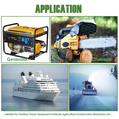 Miniatura 8 de Yooreal Medidor digital de horas, tacómetro de RPM, diseño impermeable IP68 para cortacésped, automóvil, motor, tractor, motosierra, motor fuera