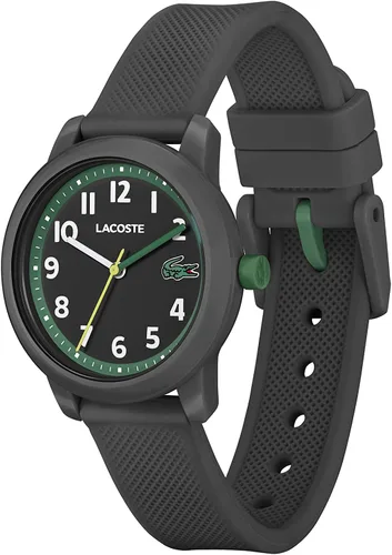 Miniatura 2 de Lacoste 12.12 Reloj de cuarzo TR90 para niños con correa de silicona, duradero, elegante y resistente al agua
