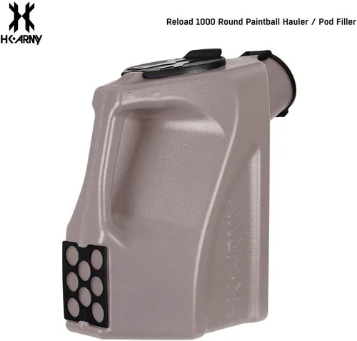 Miniatura 2 de HK Army Recarga el transportador de bolas de paintball Humo claro