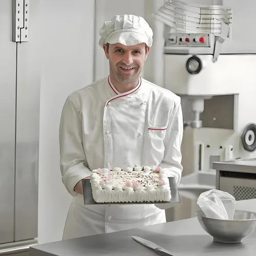 Miniatura 7 de SOV Molde cuadrado de silicona para tartas: moldes de silicona de 10 pulgadas, antiadherentes, resistentes al calor, son perfectos para pasteles