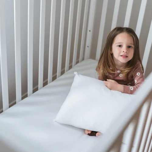 Miniatura 3 de Pobibaby - Paquete de 2 fundas de almohada de alta calidad para niños pequeños de 13 x 18 pulgadas - Tejido de jersey ultrasuave - Almohada
