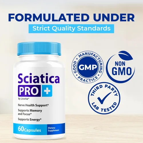 Miniatura 6 de Sciatica Pro Plus Cápsulas de Sciatica Pro Plus - Fórmula avanzada de apoyo de cápsula Sciatica Pro+, pastillas SciaticaPro Plus, vitaminas