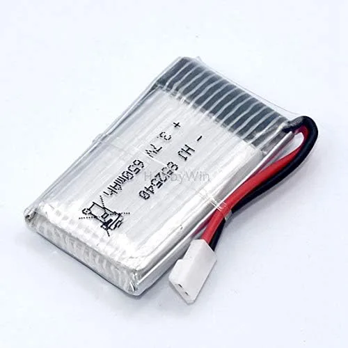 Miniatura 7 de HR SH5 Actualización LiPO batería 3.7 V 750 mAh para mini tamaño FPV Drone RC Quadcopter