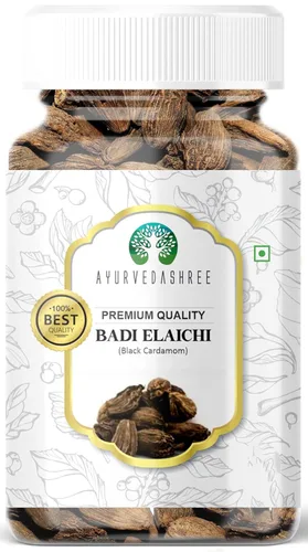 Miniatura 21 de AYURVEDASHREE Palitos de canela 70gm en frasco PET Todo natural Vegano Sin colores Sin OGM Palitos redondos Dalchini