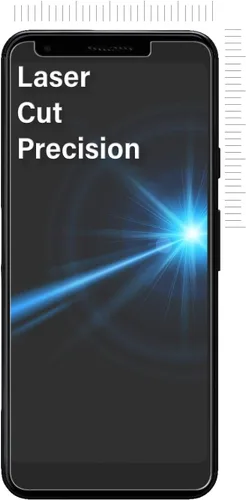 Miniatura 3 de Magglass Protector de pantalla de vidrio templado para LG G8 ThinQ (resistente a los arañazos) Ultra Clear (compatible con fundas)