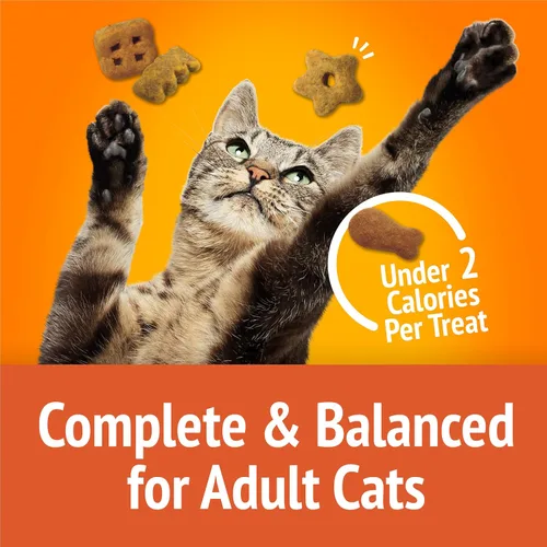 Miniatura 8 de Purina Friskies - Golosinas para gatos, Party Mix Original Crunch - Bolsa de 30 onzas
