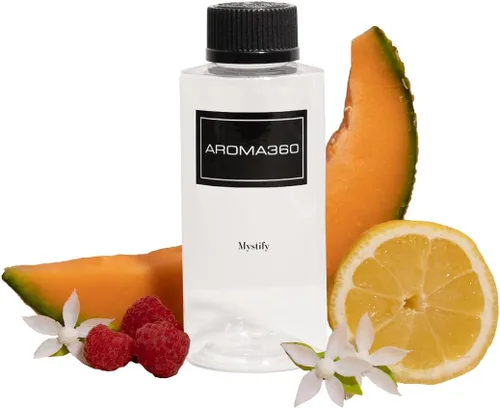 Miniatura 55 de Aroma360 - Aceite de Fragancia Escapade - Aceite de Difusor de Aroma de Aromaterapia de Lujo - Toques de Limón, Océano, Bergamota y Jazmín Fragante