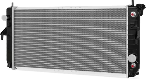 Miniatura 45 de DWVO Radiador de núcleo de 28'' compatible con Chevy Silverado 1999-2013 1999-2007 Sierra Tahoe Yukon 2000-2006 Suburban Tahoe, apto para Cadillac