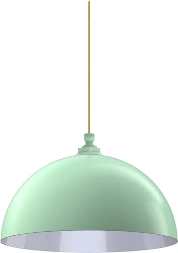 Miniatura 28 de Steel Lighting Co. Brentwood - Lámpara colgante Montada en el techo Cúpula redonda de 14 pulgadas Estilo moderno contemporáneo de granja