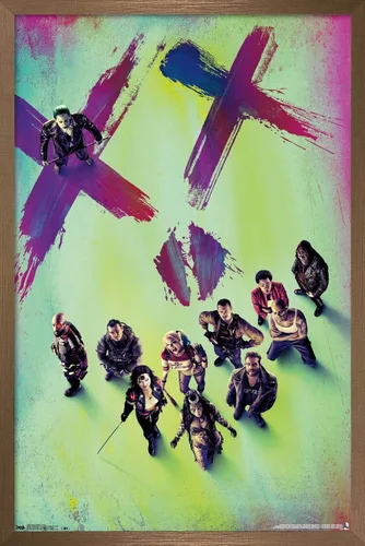 Miniatura 14 de Trends International DC Comics Movie - Escuadrón suicida - Póster de pared teaser, 14.725 x 22.375 pulgadas, versión premium sin marco
