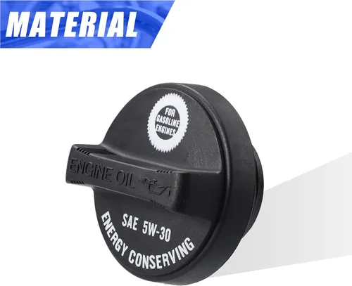 Miniatura 3 de X AUTOHAUX Tapa del depósito de combustible del motor, tapa de tapón de llenado de gasóleo para reemplazar 12180-01020 12180-21010 para Toyota