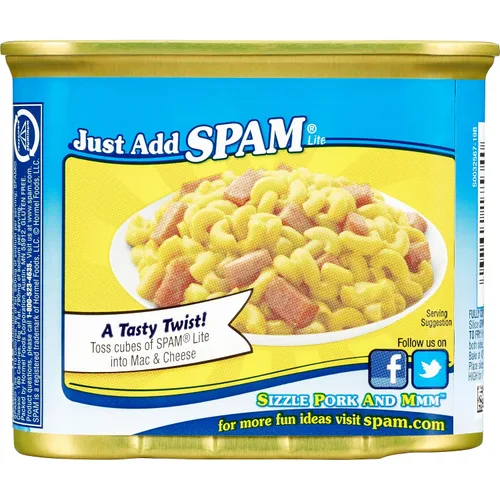 Miniatura 5 de SPAM Lite, SPAM Carne enlatada, lata de 12 onzas, (paquete de 12)